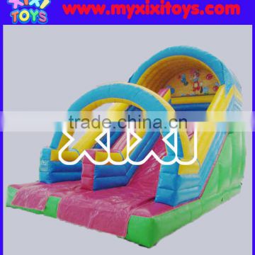 xixi toys Small inflatable slide for kids