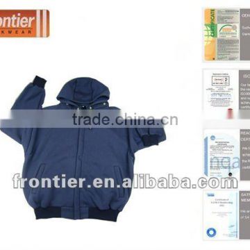 100% Cotton Fleece Flame Retardant Jacket