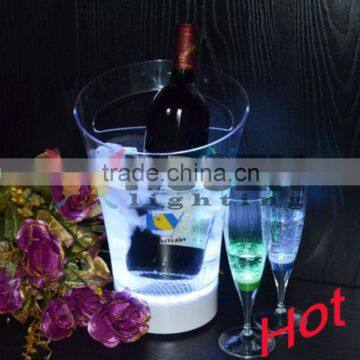 LED Transparent Icebucket