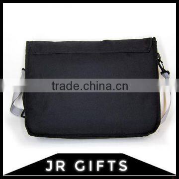 Factory Price Cheap Polyester Black Sports Bag