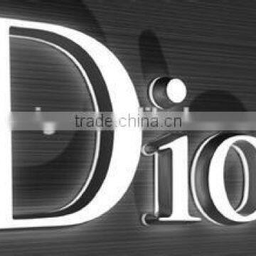 High Brightness Low Price Mini Acrylic letter Sign