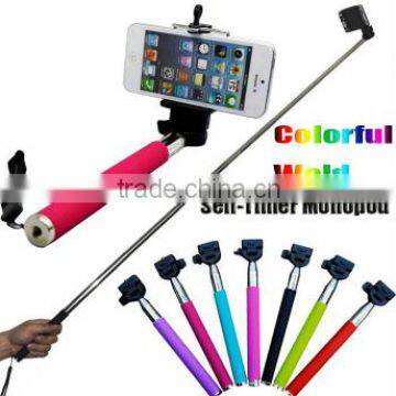 KJstar Z07-1 Self portrait handheld monopod for smartphone