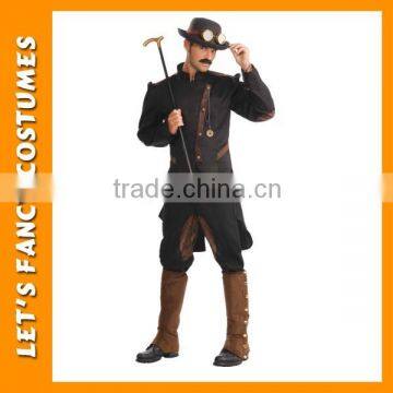 new design steampunk man costume PGMC0937