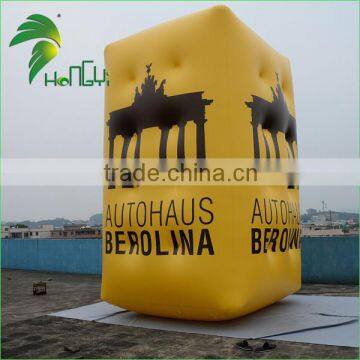 New Design Custom Logo Printing Inflatable Cube Balloon / Inflatable Helium Cube Balloon For Advertising And Promotion