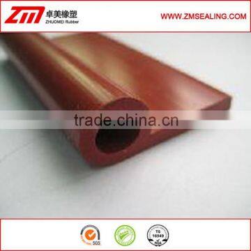 p section seals silicone extrusion profile