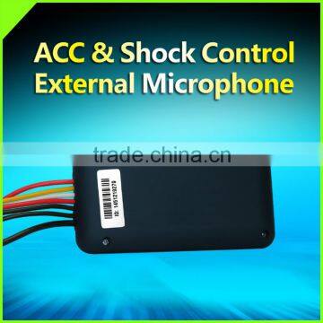 Waterproof Gps Mini Tracker With Sos Panic Button and Engine Shut off