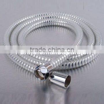 (CE Certificate ) PVC silver weaving shower hose