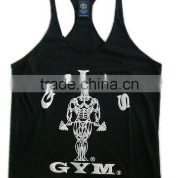 Gold gym singlets/ Gym tank tops/ Custom Stringers/ Body Building Shirts