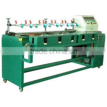 Twining Machine Driven by Motor With Rolling Paste (5 Fittings) for Sports Balls (Sold Well in Southeastern Asia)