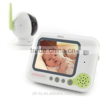 Digital Video Baby Monitor Infrared Night Vision 3.2 LCD Screen,Music