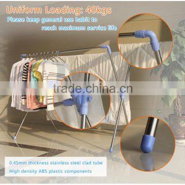 Garment Hanging Display Rack Clothes Hanger Stand Shelf photo-5