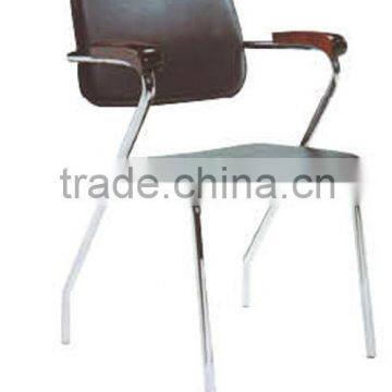 PU and Metal frame Chair