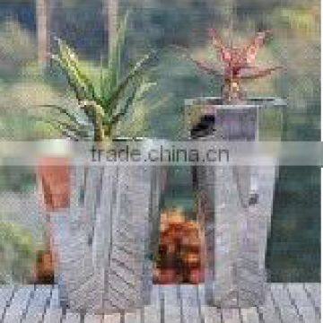 stainless steel flowerpot FP60013/FP60014