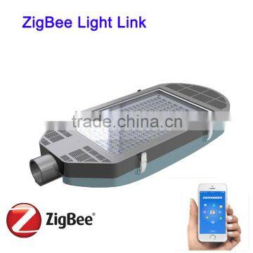 2015 Zigbee Smart Wireless Control Solar Led Street Light