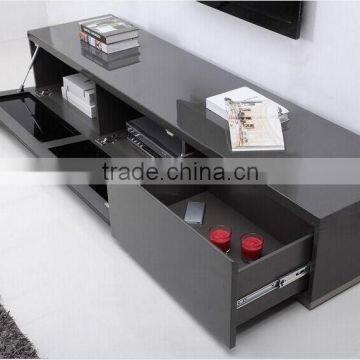 TV Cabinet Modern Design High Gloss photo-2