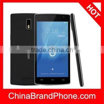 DOOGEE KISSME DG580 8GB, 5.5 inch 3G Android 4.4 Smart Phone, MTK6582 Quad Core 1.3GHz, RAM: 1GB, Dual SIM, OGS Screen, WCDMA &