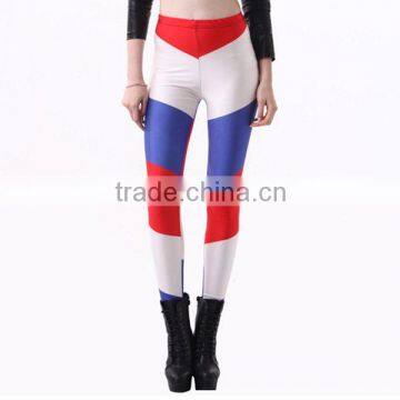 Hot Sale Printing High Elastic Leggings Skinny Pants