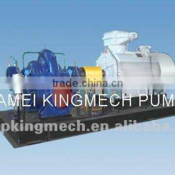 API610 BB1 Multistage Pump Type SHD & DSH