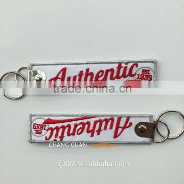 The Army Embroidery Patch Key Ring for Gifts