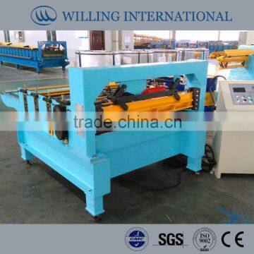Sliiting and Cut to Length for steel coil Machine