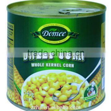 Canned Sweet Corn Canned Vegetable