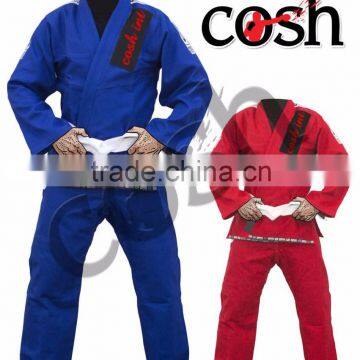 Martial Arts Uniforms BJJ Gi Brazilian Uniforms 100% Cotton Brazillia Jiu Jitsu kimonos Supplier - Bjj-7918 -S