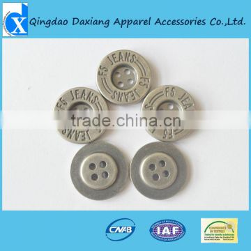 metal holes high quality Sewing Buttons