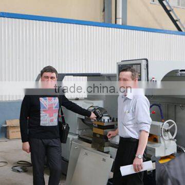CK6150A*1000 Manual Chuck Hydraulic Tailstock Flat Type Cnc Lathe Machine photo-4