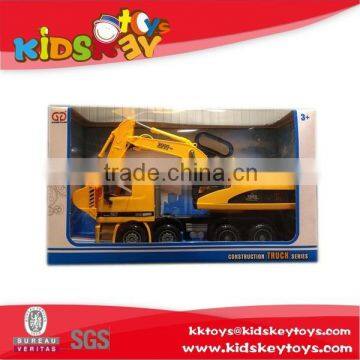 hot selling friction car excavator toy plastic truck toy truck toy