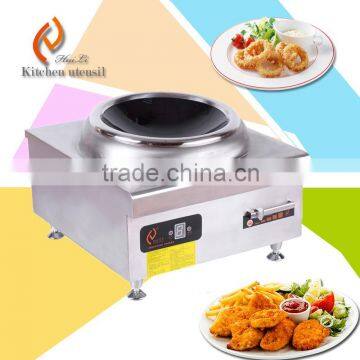 Stainless steel commercial hotel restaurant high power 8000W Electric induction cooktop with heavy duty H80CM