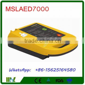 Hottest Sale!!! MSLAED7000-4 Automated external defibrillator price/aed defibrillator