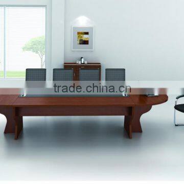 oval wooden conference table 10 seats