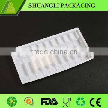 Medical blister packing trays