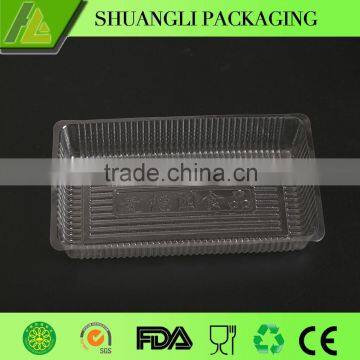 plastic disposable snack food container