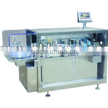 Mini Plastic Ampoule Forming, Filling, Sealing Machine, BFS Machine, Automatic Plastic Bottle Forming, Filling, Sealing Machine