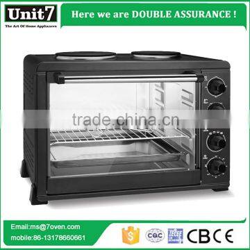 China supplier high quality chicken/bread oven manufacturers oven toaster grill hot plate