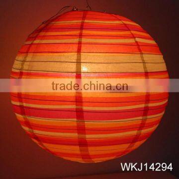 Promotional gift custom print decoration japanese garden lantern