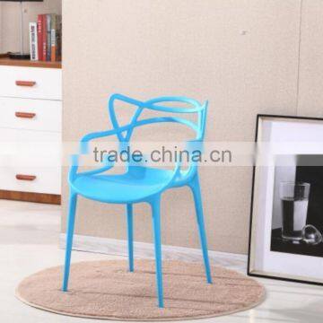 dining room plastic stackable public waiting chair