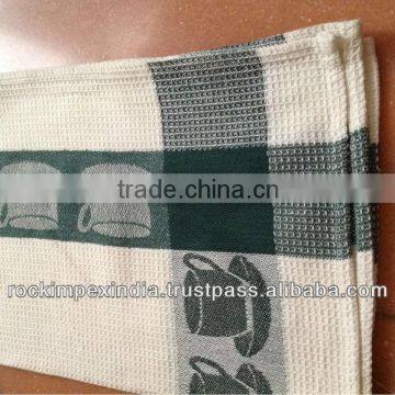 WHITE COTTON DISH TOWEL
