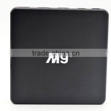 Foison Octa core Amlogic S905 M9 Smart Android iptv box with XBMC KODI