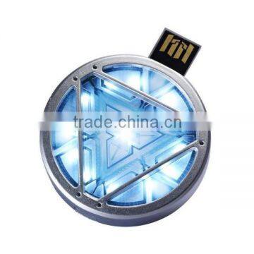 Avengers Series Iron Man Arc Reactor USB Flash Drive