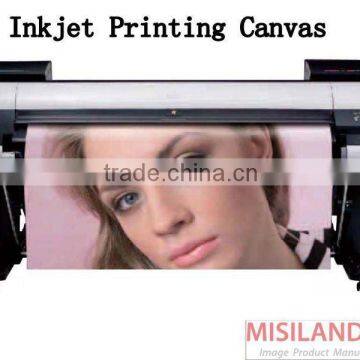 Roll Sized Inkjet Waterproof Polyester White Canvas & Printing Consumable(120gsm, 100% Polyester, Waterproof) photo-4