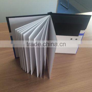 2015 most popular souvenir 5"lcd video book,promotion lcd video book,video book for education