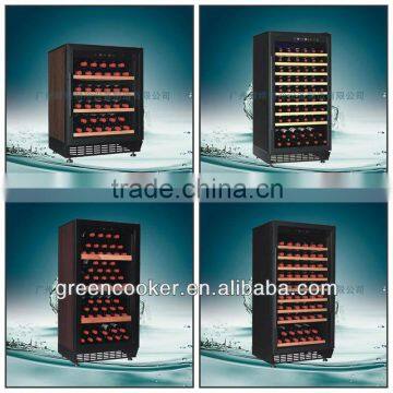 Compressor Red Wine Cooler with shelves