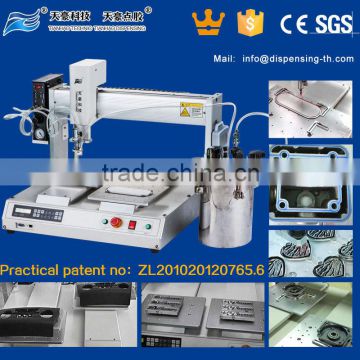 adhesive spray coating equipment with dual station TH-2004D-530Y