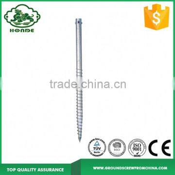 Metal Ground Screw Anchor For Fence