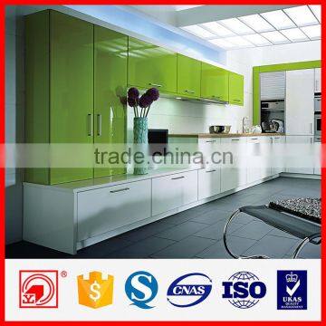 1pc MOQ hot sale painting plywood kitchen cabinet made in china