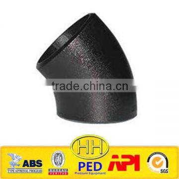 Hebei Cangzhou seamless and welded 45 carbon steel elbow