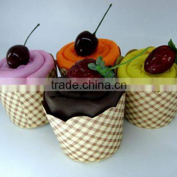 DGT-400 semi- automatic muffin baking cup forming machine / cup cake