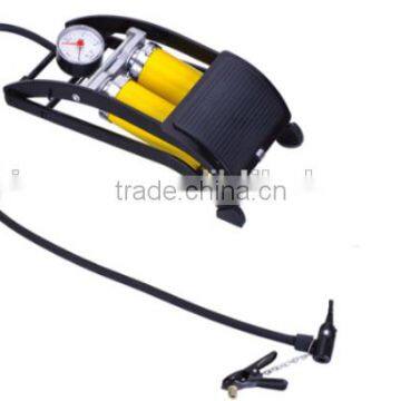 Mini Bike Pump Multi-function High Pressure Bicycle Foot Pump Bike Pump photo-2